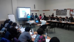MHIF SPECILISTS WERE TRAINED TO EVALUATE THE WORK OF HOSPITALS AGAINST SCORECARD
